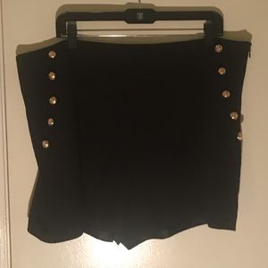 Pin-up Sailor Shorts